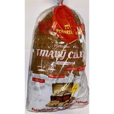 CHLIEB TMAVÝ ZEMIAKOVÝ PŠENIČNO-RAŽNÝ 1000g KRÁJANÝ BALENÝ ILaS