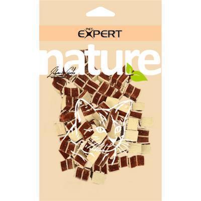 POCHÚŤKA MAČKA SANDWICH S KAČACINOU A TRESKOU 60g PET EXPERT NATURE