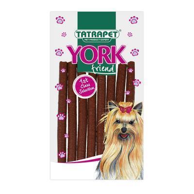 POCHÚŤKA PES TYČINKY HOVÄDZIE 60g YORK FRIEND