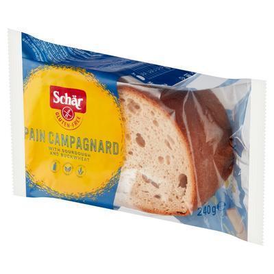 CHLIEB PAIN CAMPAGNARD BEZLEPKOVÝ 240g SCHÄR