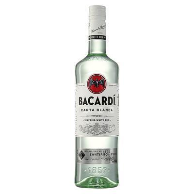 RUM BACARDI CARTA BLANCA 37,5% 0.7l