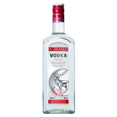 VODKA RUDOLF JELÍNEK 40% 0.7l