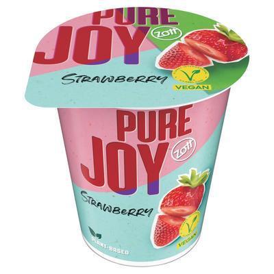 DEZERT PURE JOY JAHODA/BROSKYŇA A MARAKUJA 140g VEGAN ZOTT