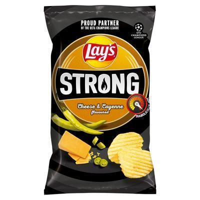 LUPIENKY LAY´S MAX STRONG CHEESE&CAYENNE 55g