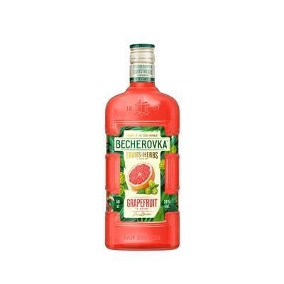 BECHEROVKA GRAPEFRUIT & HOPS 20% 0.5l
