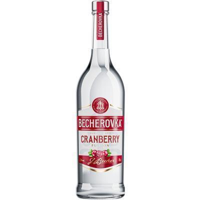 VODKA BECHEROVKA CRANBERRY FUSION 30% 0.7l