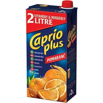 DŽÚS POMARANČ 50% 2l CAPRIO PLUS