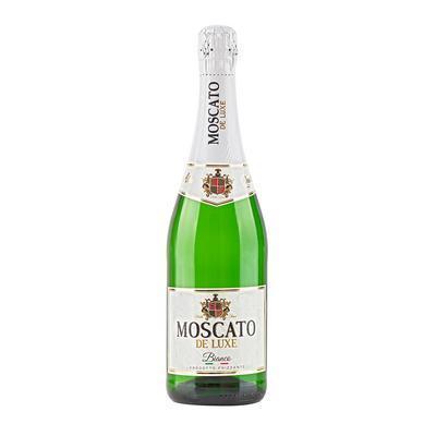 VÍNO ŠUMIVÉ MOSCATO DE LUXE 0.75l