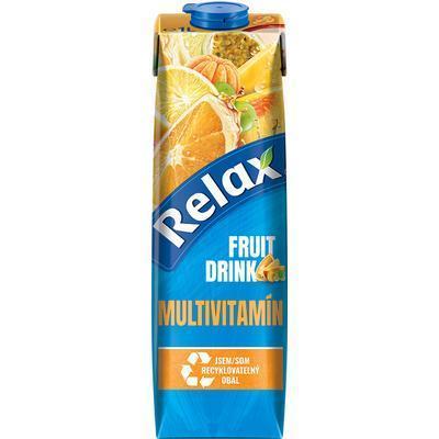 DŽÚS MULTIVITAMÍN 1l FRUIT DRINK RELAX