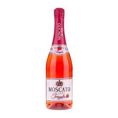 VÍNO ŠUMIVÉ MOSCATO DE LUXE FRAGOLA 0.75l