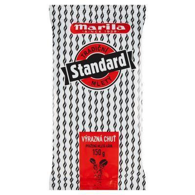 KÁVA MLETÁ ŠTANDARD 150g MARILA