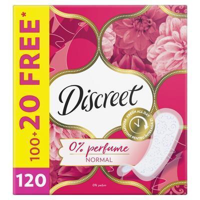 VLOŽKY DISCREET NORMAL 120ks