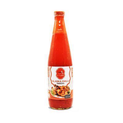 OMÁČKA CHILLI SLADKÁ 700ml J-LEK