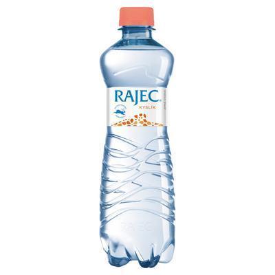 VODA PRAMENITÁ RAJEC KYSLÍK 0.75l PET VRATNÝ OBAL
