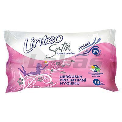 UTIERKY VLHČENÉ 10ks INTÍMNA HYGIENA LINTEO