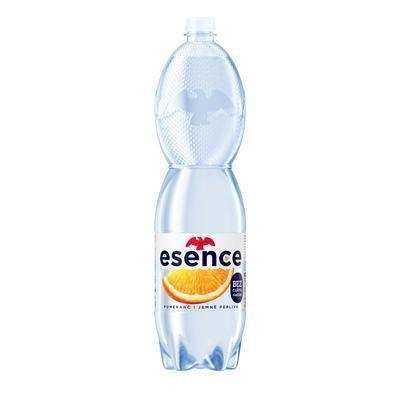 VODA MINERÁLNA MATTONI ESENCE POMARANČ 1.5l PET VRATNÝ OBAL