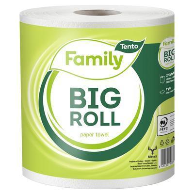 UTIERKY KUCHYNSKÉ TENTO FAMILY BIG ROLL 275 ÚTRŽ. 2-VRST.
