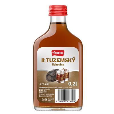 R TUZEMSKÝ 40% 0.2l FRESH