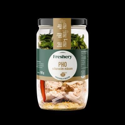 ZMES NA POLIEVKU PHO S KURACÍM MÄSOM 150g FRESHERY