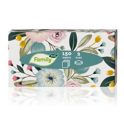 VRECKOVKY HYGIENICKÉ TENTO FAMILY BOX 150ks 2-VRST.