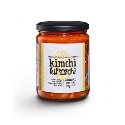 ZELENINA FERMENTOVANÁ KIMCHI KIL-CHI KLASICKÉ 490g