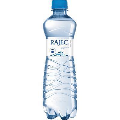 VODA PRAMENITÁ RAJEC NESÝTENÁ 0.75l VRATNÝ OBAL