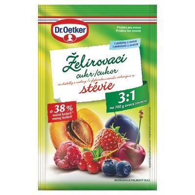 CUKOR ŽELÍROVACÍ SO STÉVIOU 3:1 250g OETKER