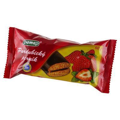 PERNÍK JAHODA 60g PAMEP