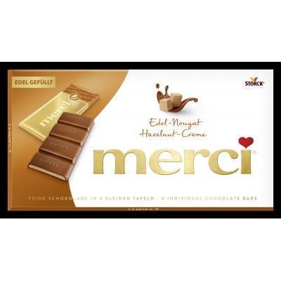 ČOKOLÁDA MERCI TABLETS MARCIPÁN 112g