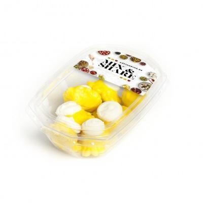 PATIZÓNY ŽLTÉ MINI PLNENÉ SYROM V REPKOVOM OLEJI 150g /PP 130g MIX & SHARE