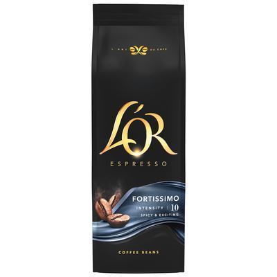 KÁVA ZRNKOVÁ FORTISSIMO ESPRESSO 500g L´OR