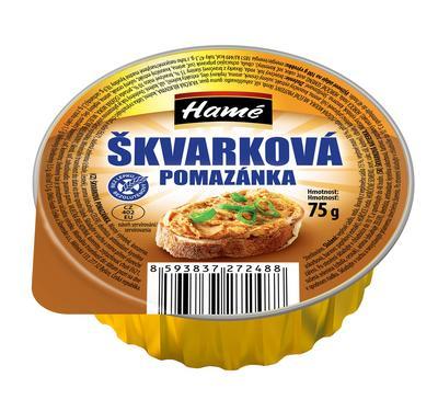 PAŠTÉTA ŠKVARKOVÁ NÁTIERKA 75g AL HAMÉ
