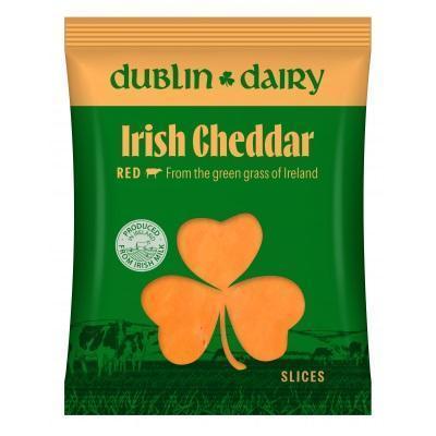 SYR DUBLIN DAIRY IRISH CHEDDAR RED PLÁTKY 150g