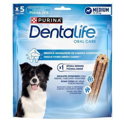 POCHÚŤKA PES DENTALIFE MEDIUM 115g PURINA