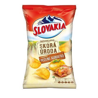 LUPIENKY SLOVAKIA CHIPS SKORÁ ÚRODA PEČENÉ KURIATKO 130g