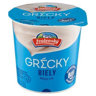 JOGURT GRÉCKY BIELY 320g ZVOLENSKÝ