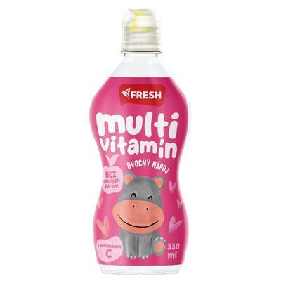 NÁPOJ MULTIVITAMÍN 0.33l FRESH VRATNÝ OBAL