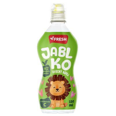 NÁPOJ JABLKO 0.33l FRESH VRATNÝ OBAL