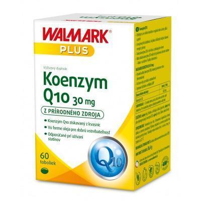 TABLETY KOENZYM Q10 30mg 60ks WALMARK
