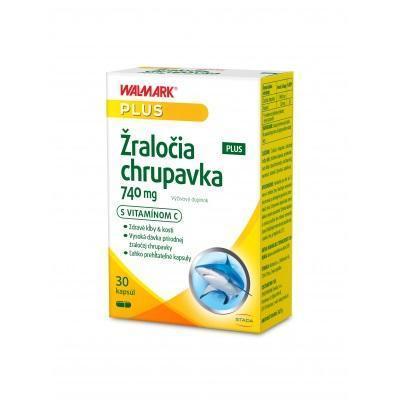 TABLETY ŽRALOČIA CHRUPAVKA 740mg 30ks WALMARK