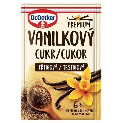 CUKOR TRSTINOVÝ MLETÝ VANILKOVÝ STRUK 8g OETKER