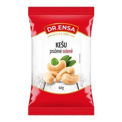 KEŠU PRAŽENÉ SOLENÉ 60g DR.ENSA