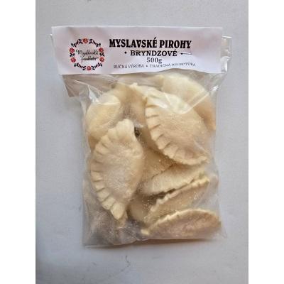 MRAZENÉ PIROHY MYSLAVSKÉ BRYNDZOVÉ 500g MYSLAVSKÁ PASKUDA