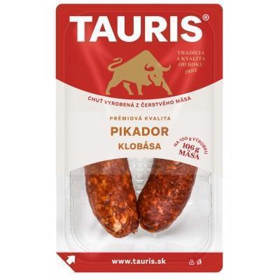 KLOBÁSA PIKADOR 210g OA TAURIS