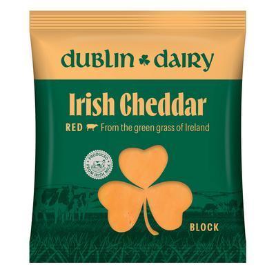 SYR DUBLIN DAIRY IRISH CHEDDAR RED 200g