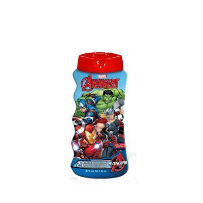 PENA DO KÚPEĽA A ŠAMPÓN AVENGERS 2v1 475ml