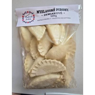 MRAZENÉ PIROHY MYSLAVSKÉ ZEMIAKOVÉ 500g MYSLAVSKÁ PASKUDA