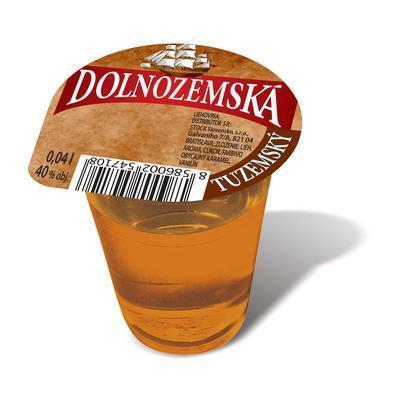RU TUZEMSKÝ/ DOLNOZEMSKÁ TUZEMSKÝ 40% 0.04l LIEHOVINA IMPERATOR