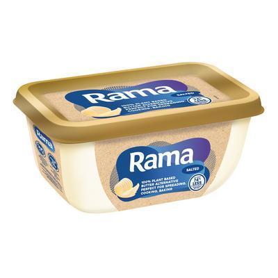 RAMA 100% RASTLINNÁ ALTERNATÍVA SLANÁ 400g