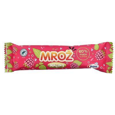 MRAZENÝ NANUK MROŽ MALINY V ČOKOLÁDE 50ml